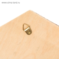 Органайзер настенный пробковый "Соты" Органайзер настенный пробковый "Соты"