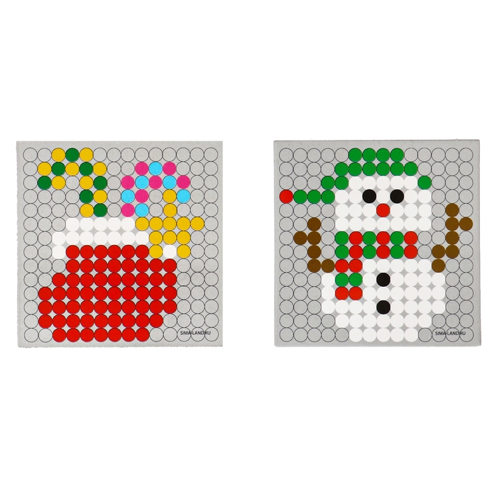 Новогодняя термомозаика &laquo;С Новым Годом!&raquo;