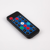 Световой прибор &laquo;Звёздное небо&raquo; 5 см, лазер, динамик, пульт ДУ, свечение мульти, 5 В