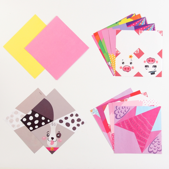 Оригами «Братья наши меньшие» Оригами «Братья наши меньшие»