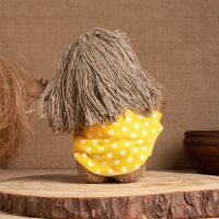 Оберег-домовой "Кузьма с балалайкой", микс Оберег-домовой "Кузьма с балалайкой", микс