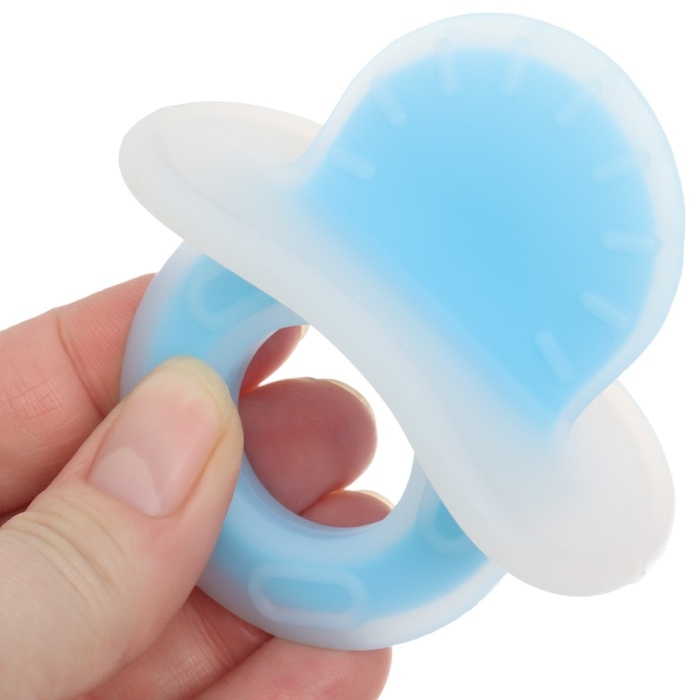 Прорезыватель силиконовый «Пустышка», цвет МИКС, Крошка Я Прорезыватель силиконовый «Пустышка», цвет МИКС, Крошка Я