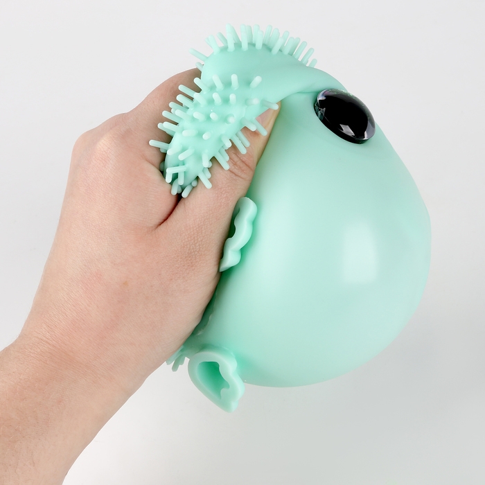 Мяч детский резиновый ёжка световой «Большие глазки», цвета МИКС , в шоубоксе Мяч детский резиновый ёжка световой «Большие глазки», цвета МИКС , в шоубоксе