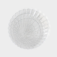 Тарелка стеклянная Atlantis, d=19 см, цвет прозрачный Тарелка стеклянная Atlantis, d=19 см, цвет прозрачный