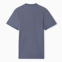 Футболка мужская с принтом, цвет серый, размер 48