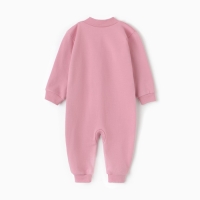Комбинезон детский, цвет пудра, рост 68 см Комбинезон детский, цвет пудра, рост 68 см