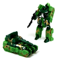 Набор роботов &laquo;Танковое сражение&raquo;, трансформируются, в наборе 2 штуки