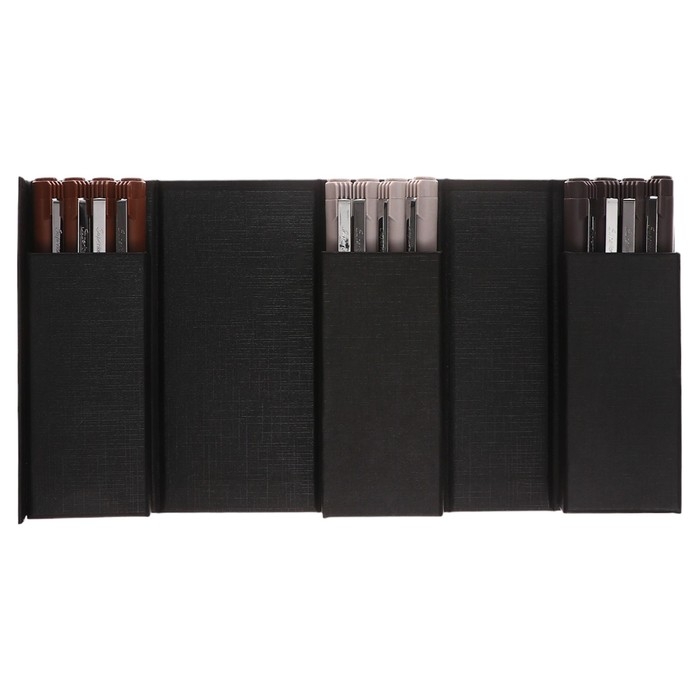 Набор маркеров профессиональных линеров, 12 цветов