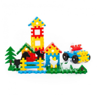 Конструктор &laquo;Семья&raquo;, 120 деталей