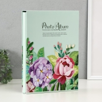 Фотоальбом на 300 фото 10х15 см "Объёмные цветы" МИКС 23,5х5,5х33,5 см Фотоальбом на 300 фото 10х15 см "Объёмные цветы" МИКС 23,5х5,5х33,5 см