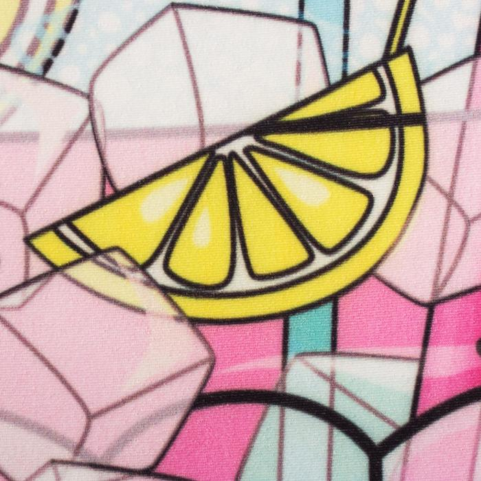 Полотенце пляжное &laquo;Коктейль&raquo;, 110 &times; 150 см, 100 % п/э