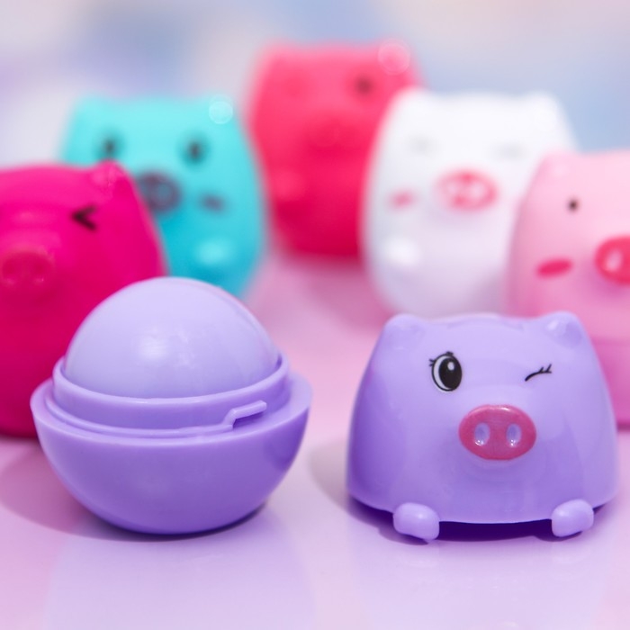 Бальзам для губ &laquo;Мини-пиг&raquo;, микс цветов и ароматов