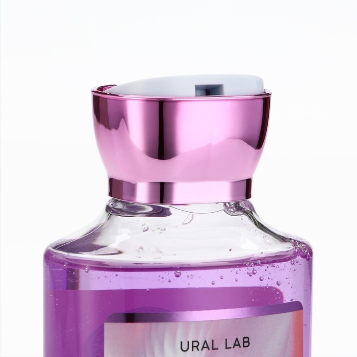 Гель для душа женский, 295 мл, аромат пиона, URAL LAB Гель для душа женский, 295 мл, аромат пиона, URAL LAB