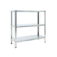 Стеллаж металлический ES, 750х300х750, 3 полки