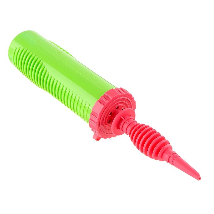 Насос для воздушных шаров, двухходовый, цвет салатовый Насос для воздушных шаров, двухходовый, цвет салатовый