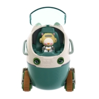 Увлажнитель воздуха Luazon HM-7 "Луноход", 200 мл, USB Type-C, зеленый Увлажнитель воздуха Luazon HM-7 "Луноход", 200 мл, USB Type-C, зеленый