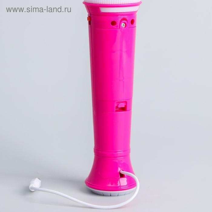 Микрофон музыкальный &laquo;Принцессы&raquo;, звук, свет