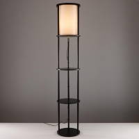 Торшер "Практик" Е27 40Вт черный 29х29х159 см