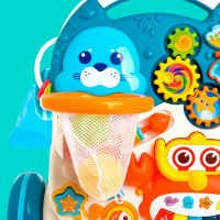 Развивающий столик-каталка &laquo;Забавная прогулка&raquo;, световые и звуковые эффекты