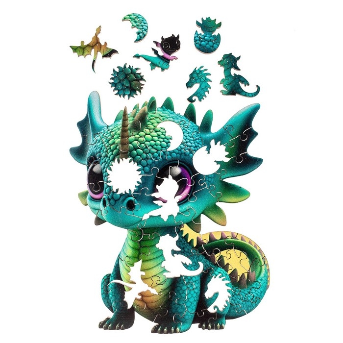 Пазл мини &laquo;Дракончик волшебный&raquo;