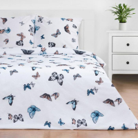 Постельное белье Этель 2 сп &laquo;Легкость&raquo; 175*215 см, 200*220 см,70*70 см -2 шт