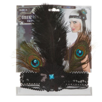 Карнавальная повязка &laquo;Кокетка&raquo;