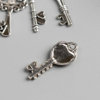 Декор металл "Ключики" (набор 4 шт)