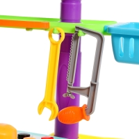 Конструктор винтовой &laquo;Игровой модуль&raquo;, 8 в 1, с электрическим шуруповёртом