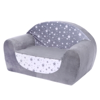 Мягкая игрушка-диван «Звёзды», не раскладной Мягкая игрушка-диван «Звёзды», не раскладной