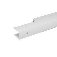 Ручка торцевая CAPPIO RP100SC, L=500 мм, цвет  матовый хром