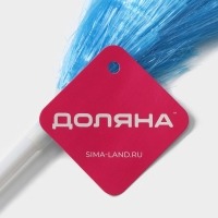 Щётка для пыли Доляна, 54&times;4,5 см, цвет МИКС
