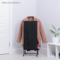 Вешалка костюмная, 37&times;34&times;104 см, цвет медный антик