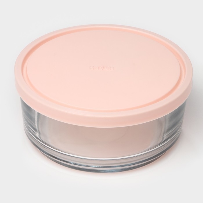 Набор стеклянных форм для хранения продуктов ABAN, 3 шт Набор стеклянных форм для хранения продуктов ABAN, 3 шт