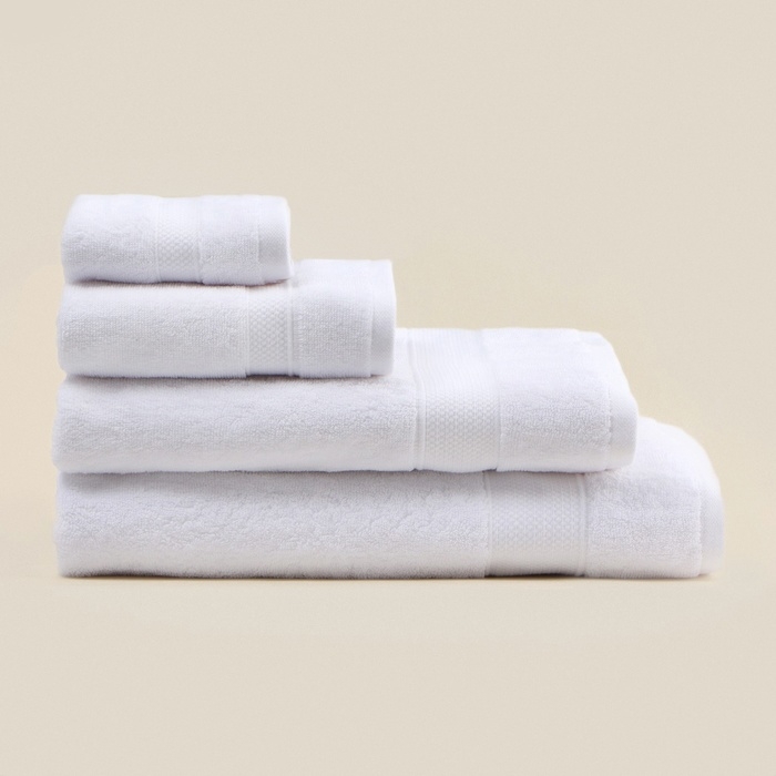 Полотенце махровое SL HOME: Classic Полотенце махровое SL HOME: Classic "Блан де Блан" 30х60 см, 100% хлопок, 530 г/м2