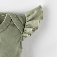 Боди Крошка Я "Nature", цвет зелёный, размер 22, рост 62-68 см Боди Крошка Я "Nature", цвет зелёный, размер 22, рост 62-68 см