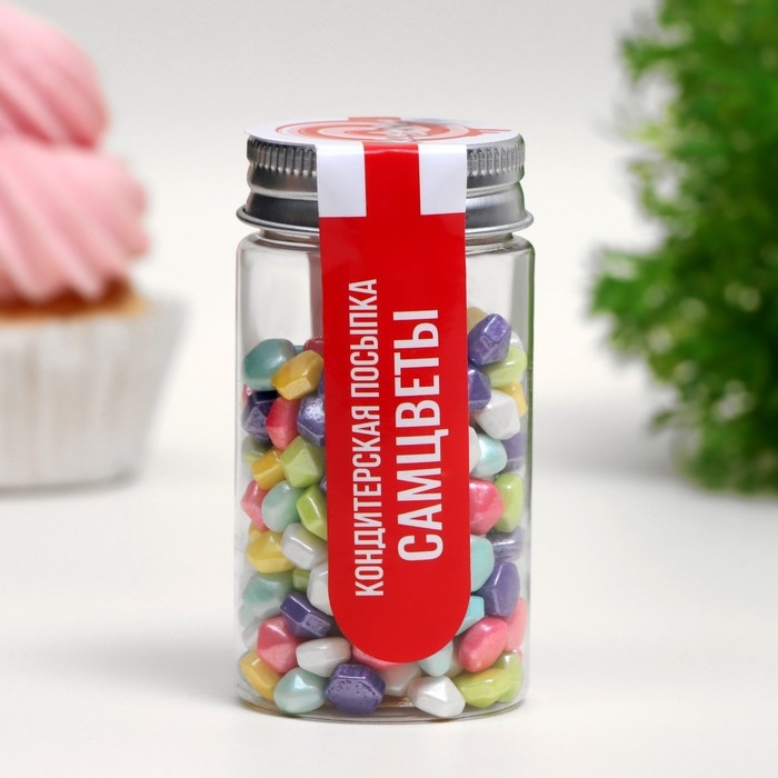 Кондитерская посыпка &laquo;Самцветы&raquo;, 50 г
