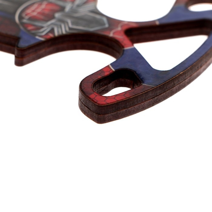 Деревянное оружие, детское сувенирное &laquo;Паук&raquo;, нож тычковый, 11 х 15,6 см