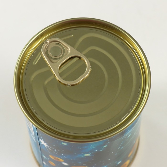 Носки в банке  "Начало чудес " (внутри носки мужские, цвет чёрный)