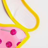 Нагрудник для кормления &laquo;Sweet Baby&raquo; непромокаемый на липучке, с карманом