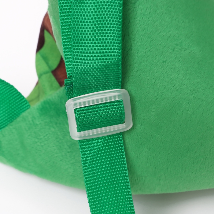 Сумка детская &laquo;Майнкрафт&raquo;, 35 &times; 30 см, цвет зелёный