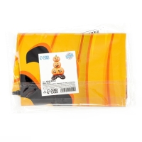 Шар фольгированный 43" «Пирамидка из тыквы», на подставке, под воздух Шар фольгированный 43" «Пирамидка из тыквы», на подставке, под воздух