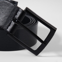 Пряжка для ремня, 5,3 × 4,5 см, 35 мм, цвет чёрный Пряжка для ремня, 5,3 × 4,5 см, 35 мм, цвет чёрный