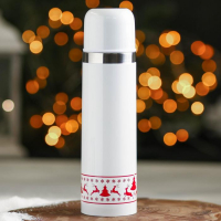 Новый год. Набор &laquo;С Новым годом&raquo;:: термос 500 мл, кружка 200 мл, 2 шт.