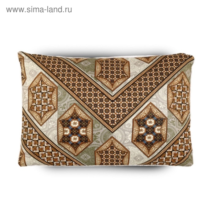 Подушка &laquo;Лузга Гречихи&raquo; 50х70 см, цвет МИКС, п/э 100% (сумка)