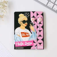 Наушники на открытке "Queen", модель VBT 1.2 Наушники на открытке "Queen", модель VBT 1.2