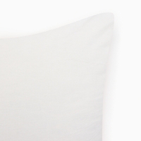 Наволочка Этель 50*70см, цв.белый, 100% жатый хлопок, 140гр/м2