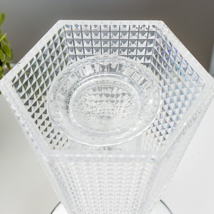 Аромасветильник "Ариадна" G4 35Вт хром 13х11,5х19 см RISALUX