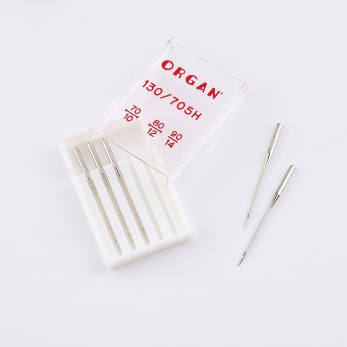 Иглы для бытовых швейных машин, универсальные, 5 шт, №70/80/90 Иглы для бытовых швейных машин, универсальные, 5 шт, №70/80/90