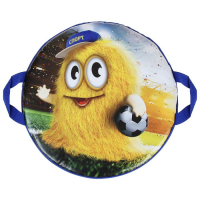 Санки-ледянки №80 «Футбольный фанат», d=45 см Санки-ледянки №80 «Футбольный фанат», d=45 см