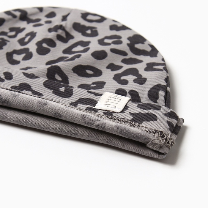 Шапочка Крошка Я Trendy grey, р. 46 Шапочка Крошка Я Trendy grey, р. 46